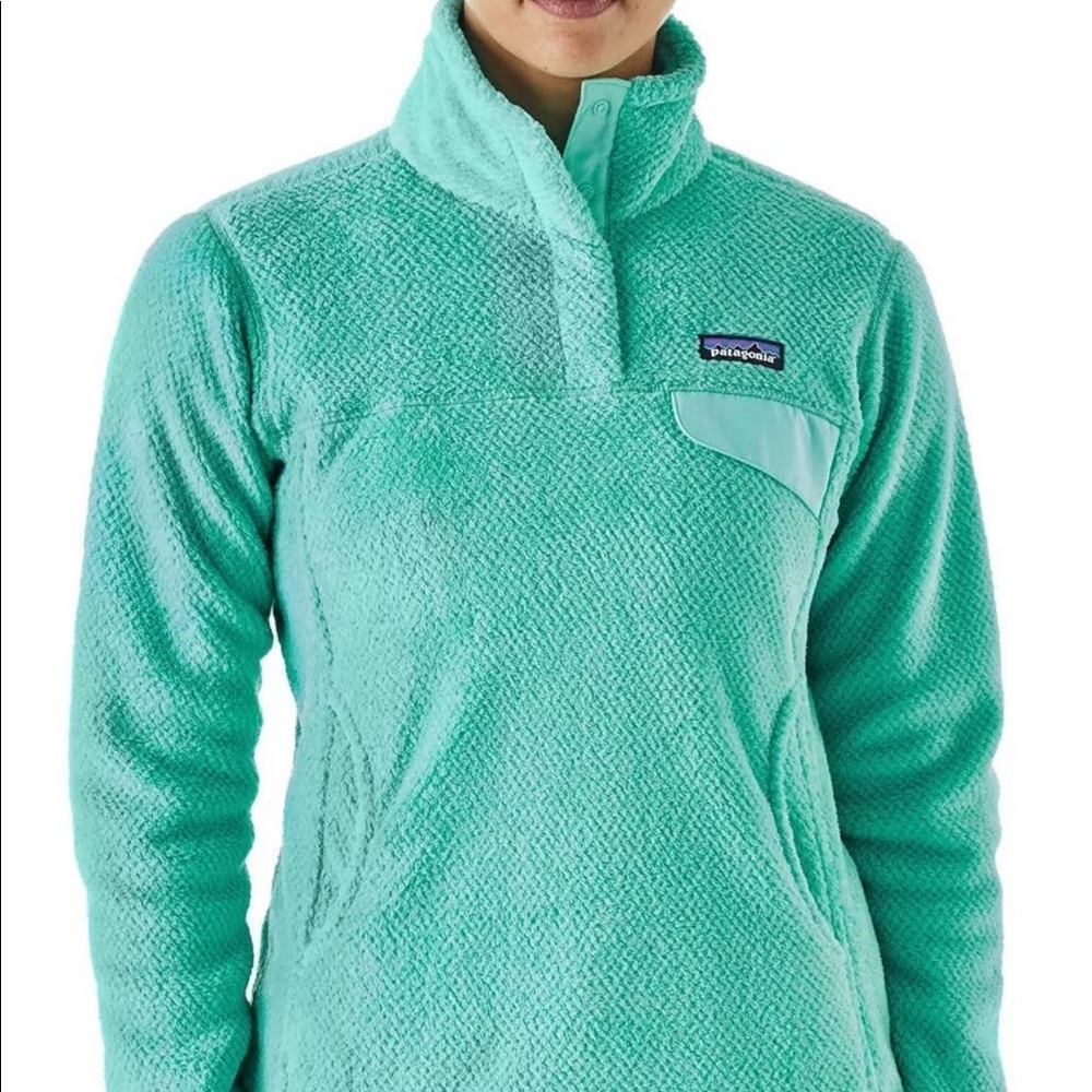 Patagonia Snap T fleece pullover - Women’s small